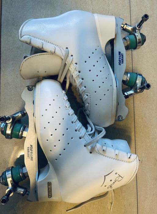 Patins Edea 235 muito bom estado. Modelo mais recente
