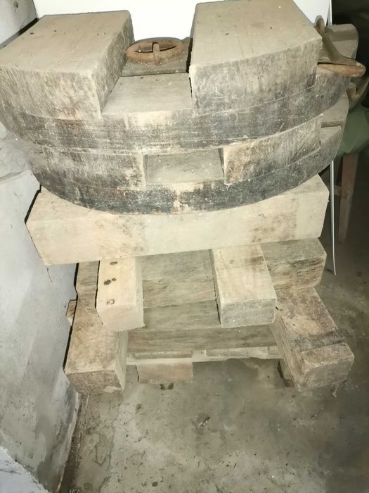 Prensa de Uvas  com todas os acessórios