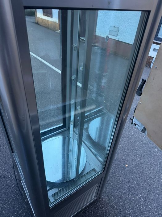 Vitrine expositora rotativa