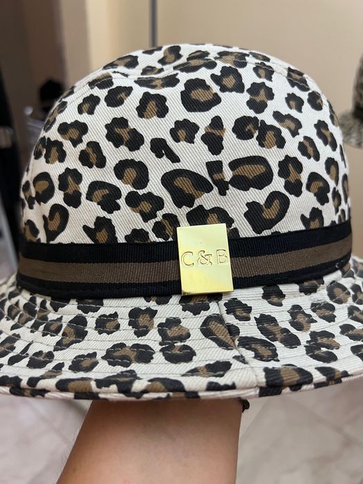 Леопардова шляпка. Бренду C&B. Стан нової