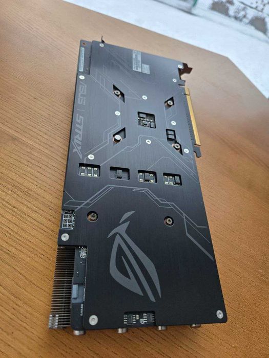 Відеокарта Гарантія Asus GeForce GTX 1060 ROG Strix 6GB GDDR5