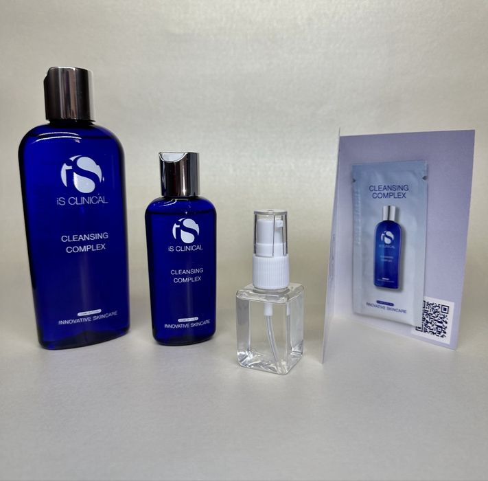 Is clinical cleansing complex гель для очищення ис клиникал обличчя засіб для вмивання