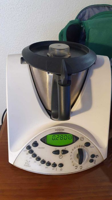 BIMBY TM31 a funcionar parcialmente.