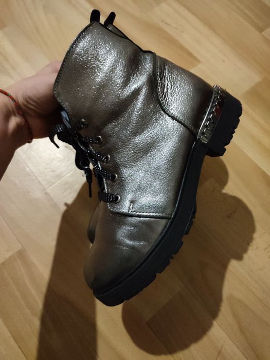 Ботинки ботиночки для девочки весна -осень р 35