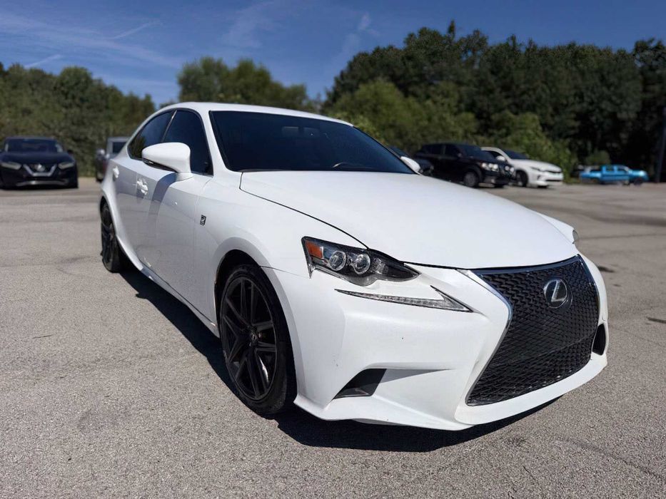Lexus IS 250 Crafted Line      2015