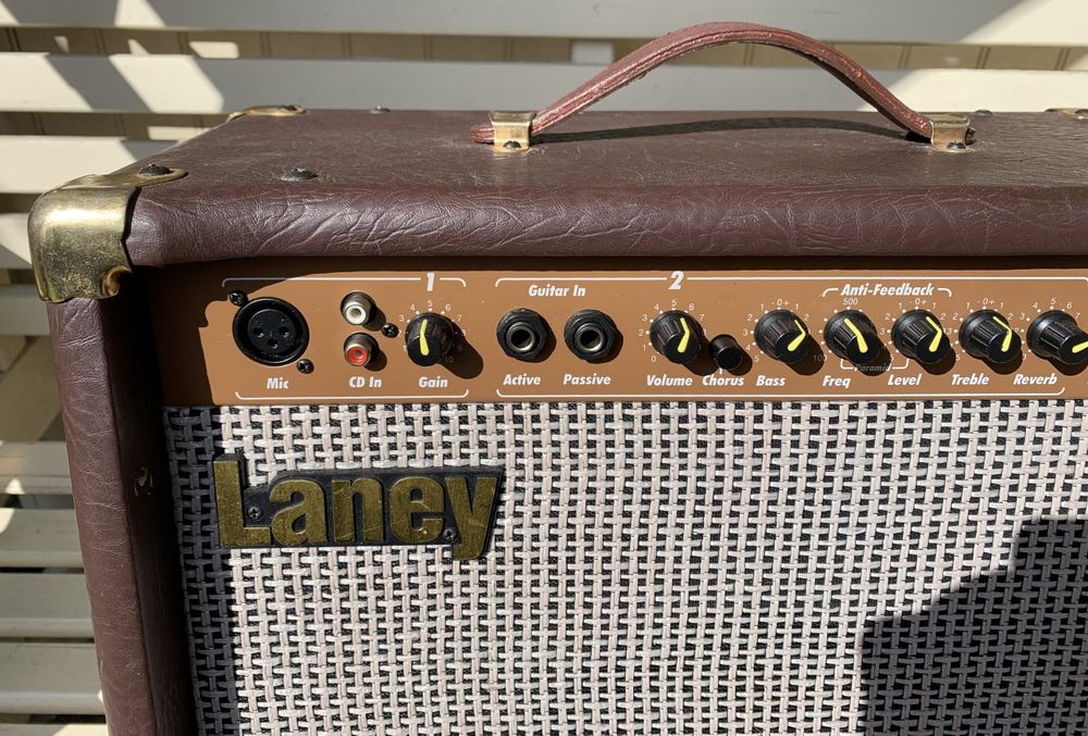 Amplificador de guitarra LANEY