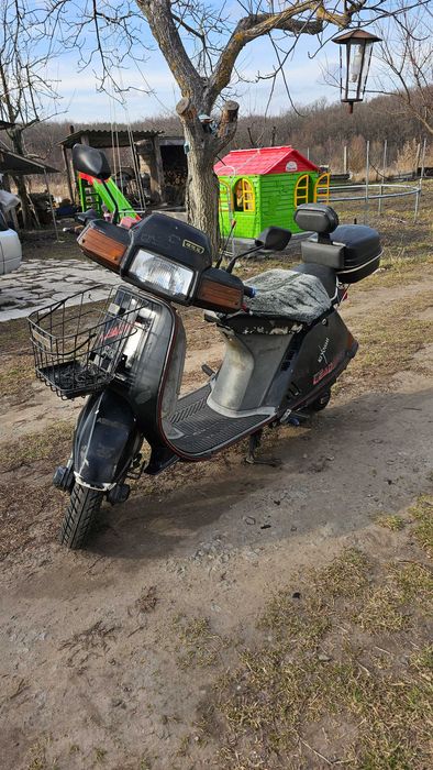 Мопед Honda Lead 80ss