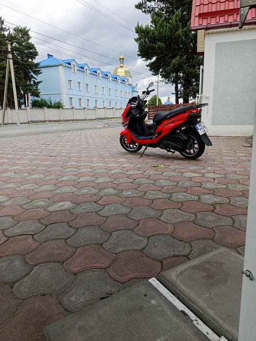 Скутер двохмісний