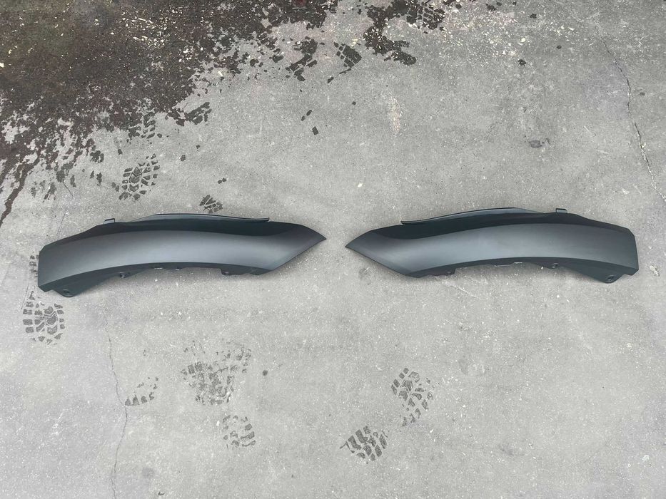 Renault Espace V - Friso Para Choques Frente - FR057