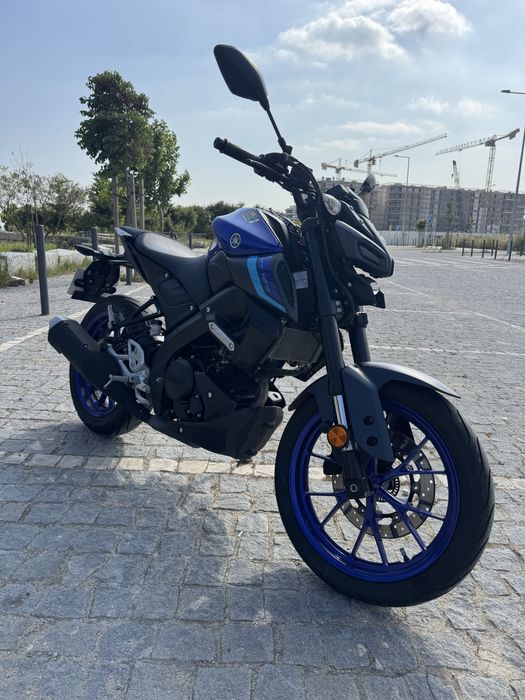 Mota Yamaha MT-125 2023