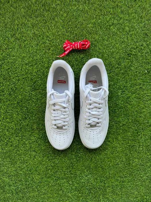 Promocja NIKE AIR FORCE 1 Supreme Biały AF1 R.43