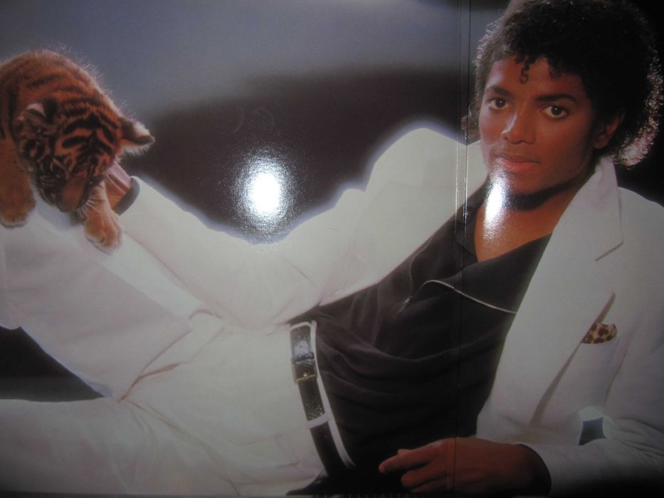 MICHAEL JACKSON - Thriller - 1982 - КУЛЬТОВИЙ Вініловий Альбом