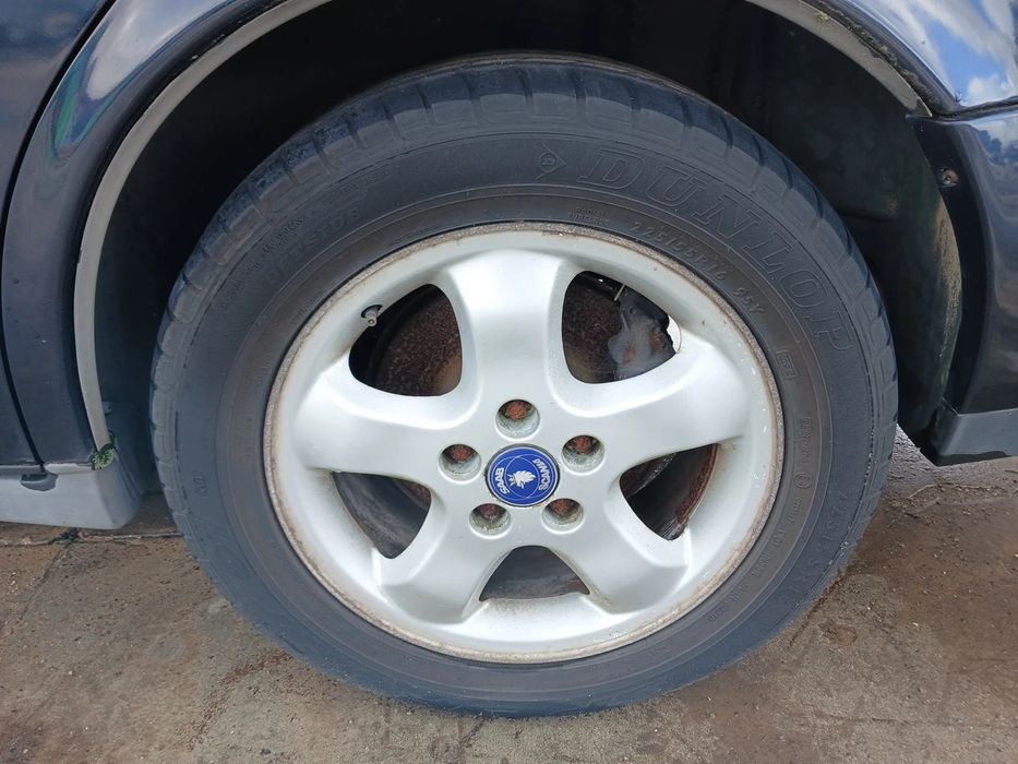 Conjunto de jantes SAAB 9-5 Sedan (YS3E)