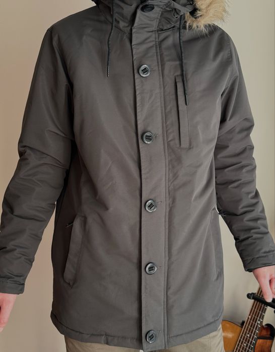 Парка зимова чоловіча S-M