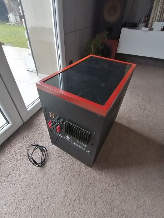 Subwoofer aktywny triangle Sat3-F