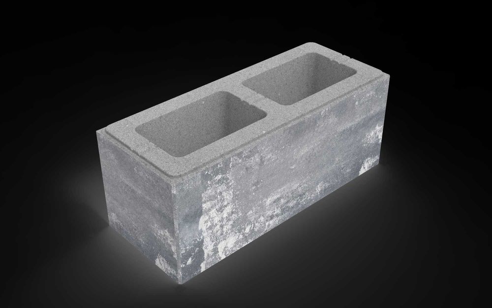 Ogrodzenie gładkie KOST-BET Royal P50 wym. 50x20x20 cm kolor mix A6 Marago