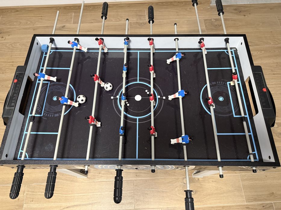 Zestaw gier 4w1 pilkarzyki, bilard, icehockey, ping-pong