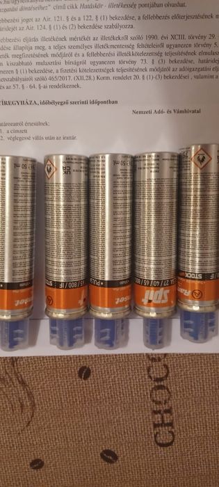 Газові балончики для SPIT Pulsa 800 — потужність і надійність у кожном