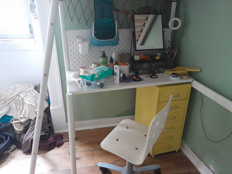 Cama beliche VITVAL do ikea