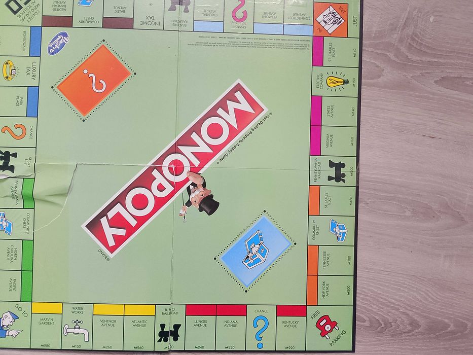 Gra Monopoly Wersja angielska