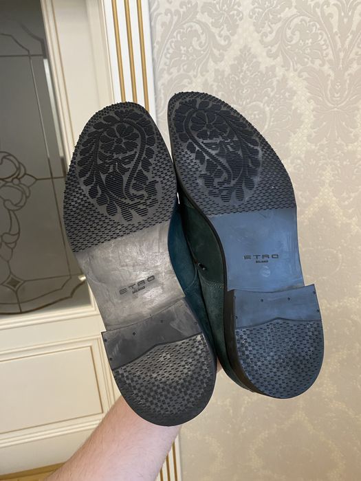 Etro туфлі чоловічі