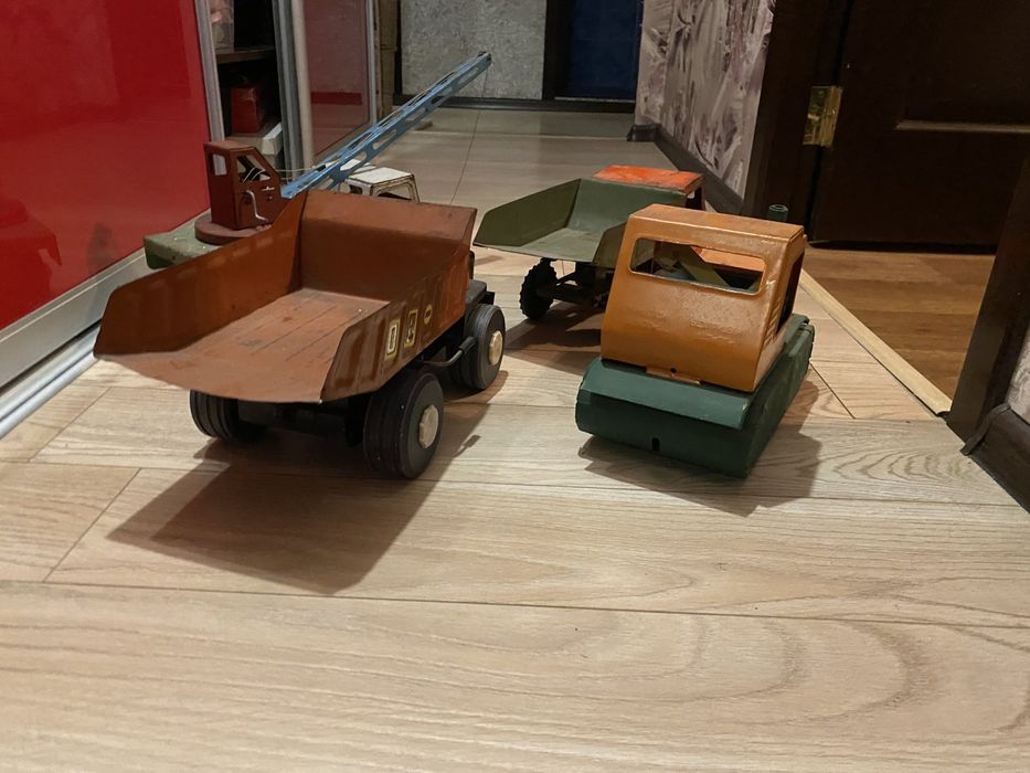 Танк машинка ссср