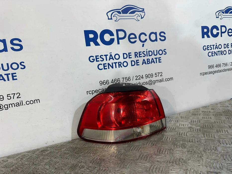 Farolim Tras Traseiro Direito Original Volkswagen VW Golf 6 Mk6