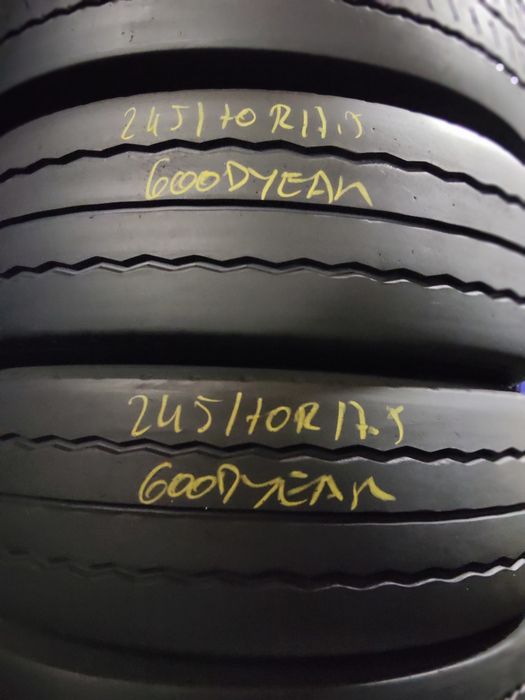 245/70R17,5 usados continental e Michelin índice de carga máximo