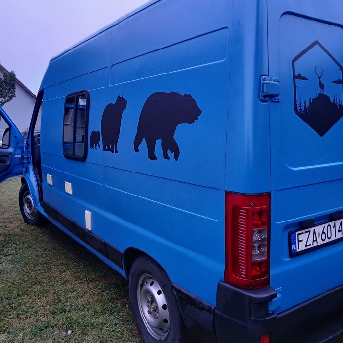 Kamper Peugeot Boxer