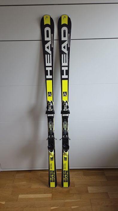 Narty HEAD Supershape i.Speed 170 cm | KERS | ERA 3.0S | Stan BDB