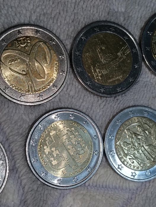 Moedas para venda