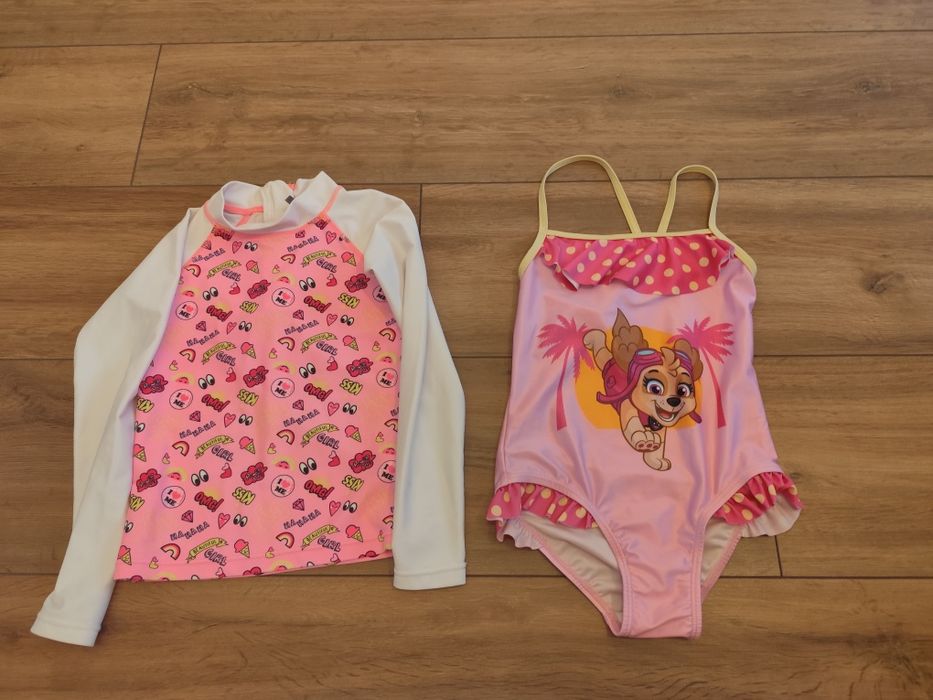Strój kąpielowy Psi Patrol 110/116