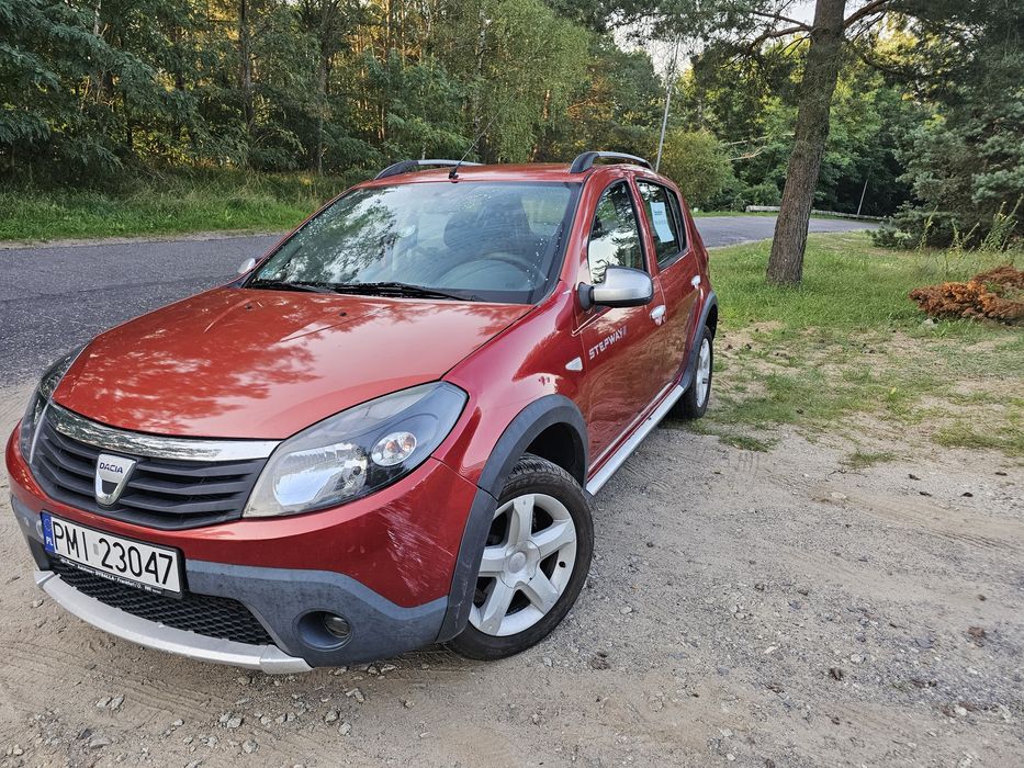 Dacia sprzedam zamienie