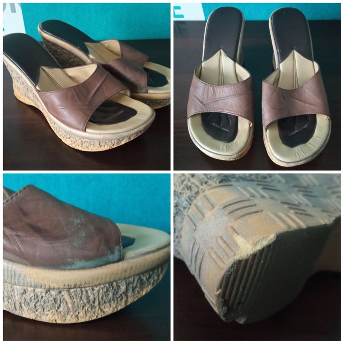 Жіноче взуття 37.5-38 розмір