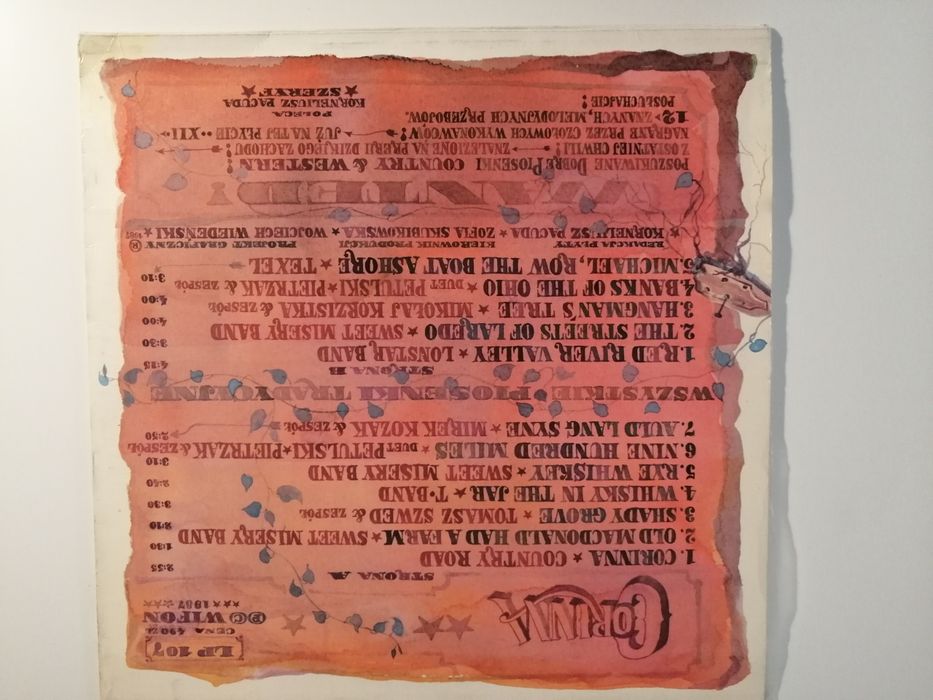 "Corinna" - Wifon LP107