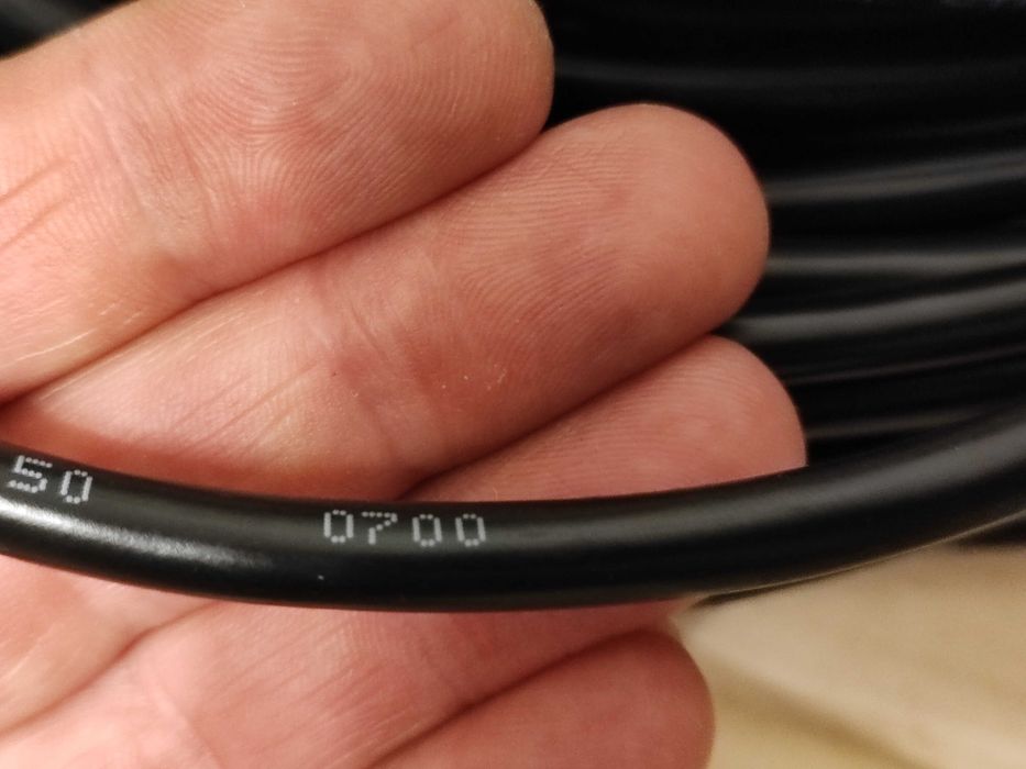 Przedłużacz ogrodowy 3x1,5 - 60 m