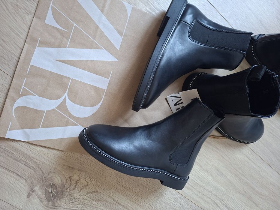 Ботинки ZARA 33 размер