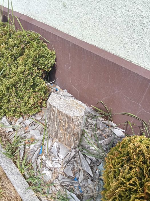 Monolit Arctic Green kamień ozdobny głaz