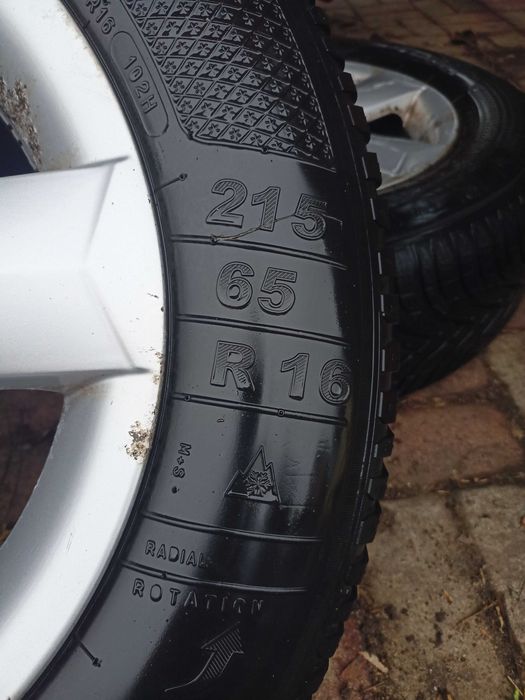 Koła zimowe Nisan Qashqai kpl - 4 szt.