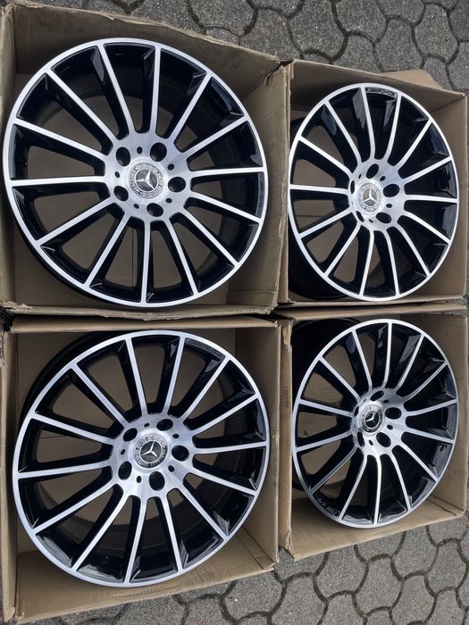 Felgi Mercedes G-klasa 20 cali AMG 5x130 nowy model idealne a463 w463