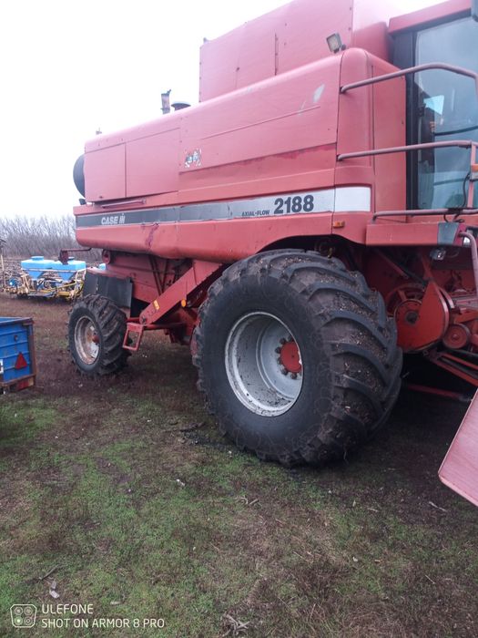 комбайн Case 2188