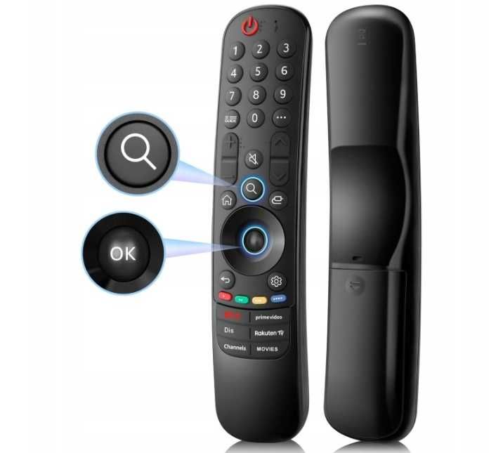 Pilot ZAMIENNIK DO LG MR22 kompatybilny z LG OLED QNED NanoCell 4K