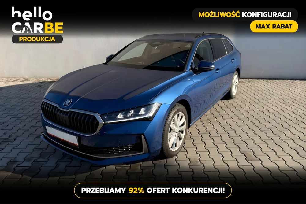 Skoda Superb 1.5 eTSI Selection Nowy Leasing Wynajem