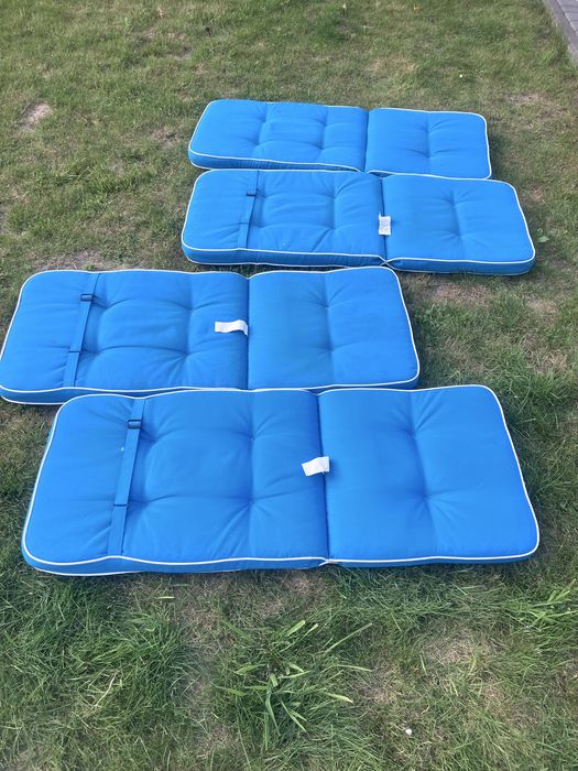 Poduszki na krzesla ogrodowe