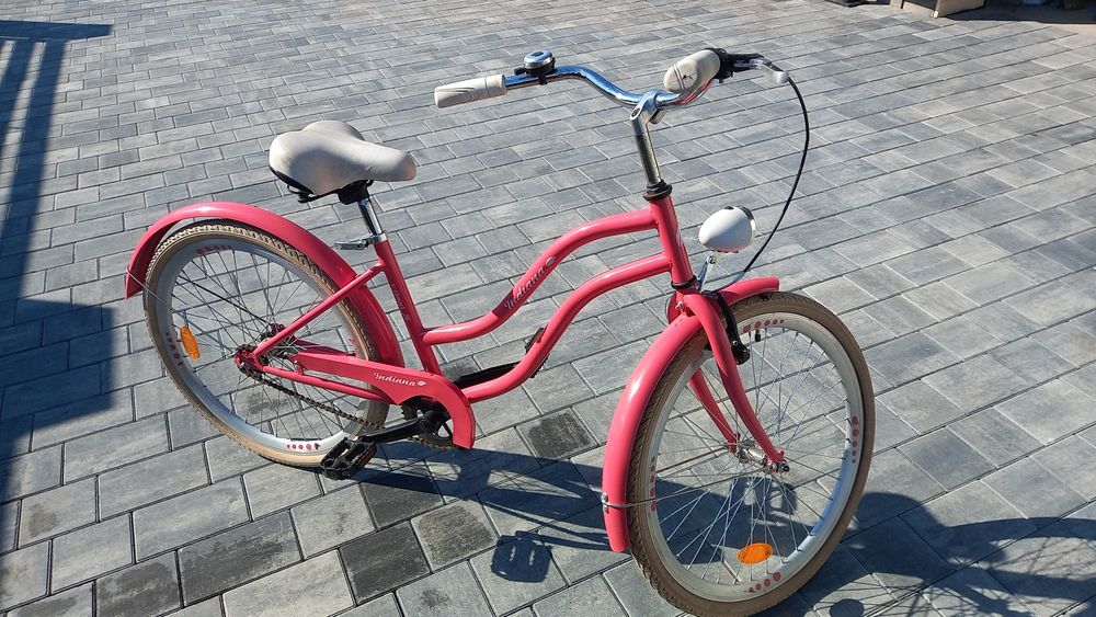 Rower młodzieżowy INDIANA X-Cruiser Jr 24 cale dla dziewczynki
