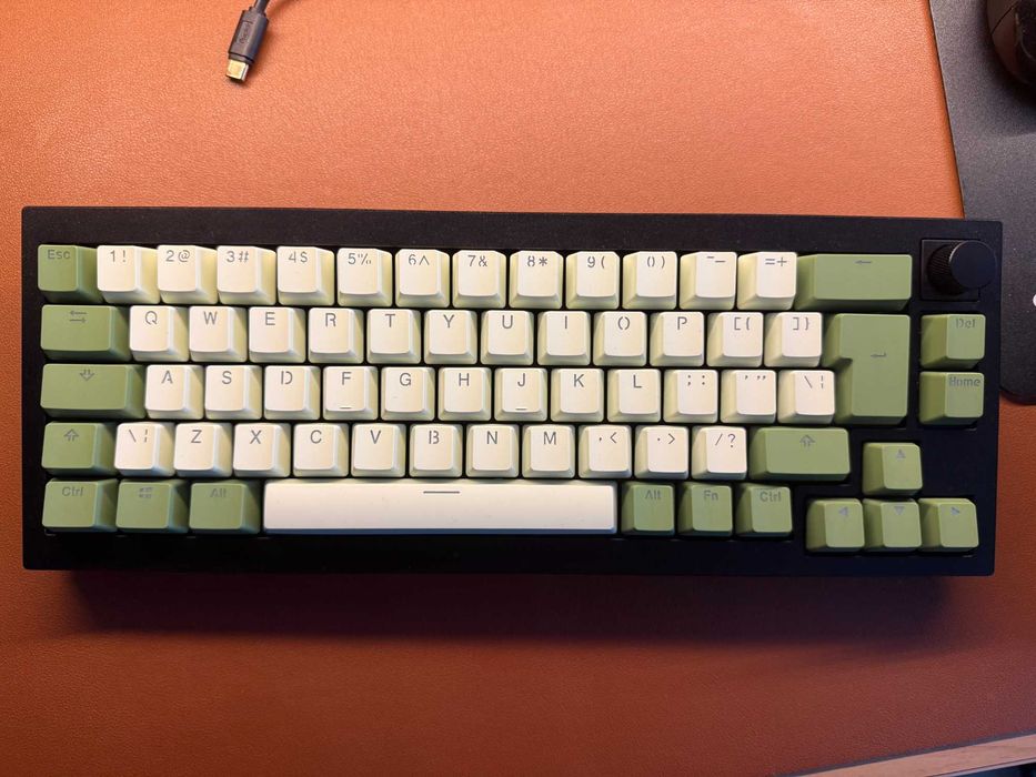 Keychron Q2 QMK ISO Knob