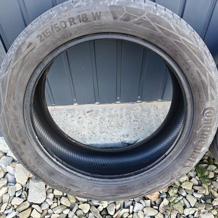 Opony Continental EcoContact 6Q letnie 215/50R18 4 szt.