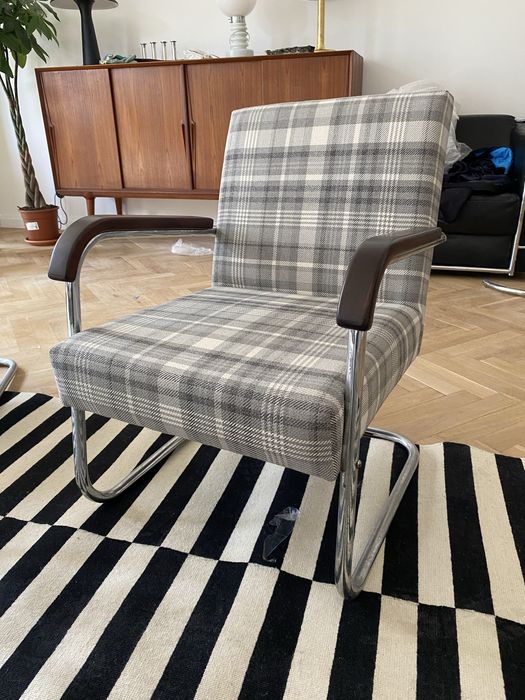 Fotele Anton Lorenz, bauhaus, mucke melder, thonet, zadziele.