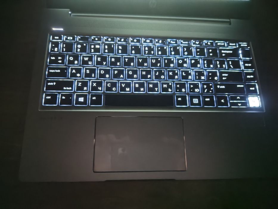 Топкейс з дефектом, верхня панель ноутбука HP ProBook 445 G7
