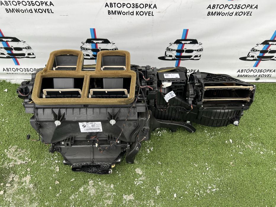 Пічка BMW F36 вентилятор печка радіатор кліма БМВ Ф36 N20 N26